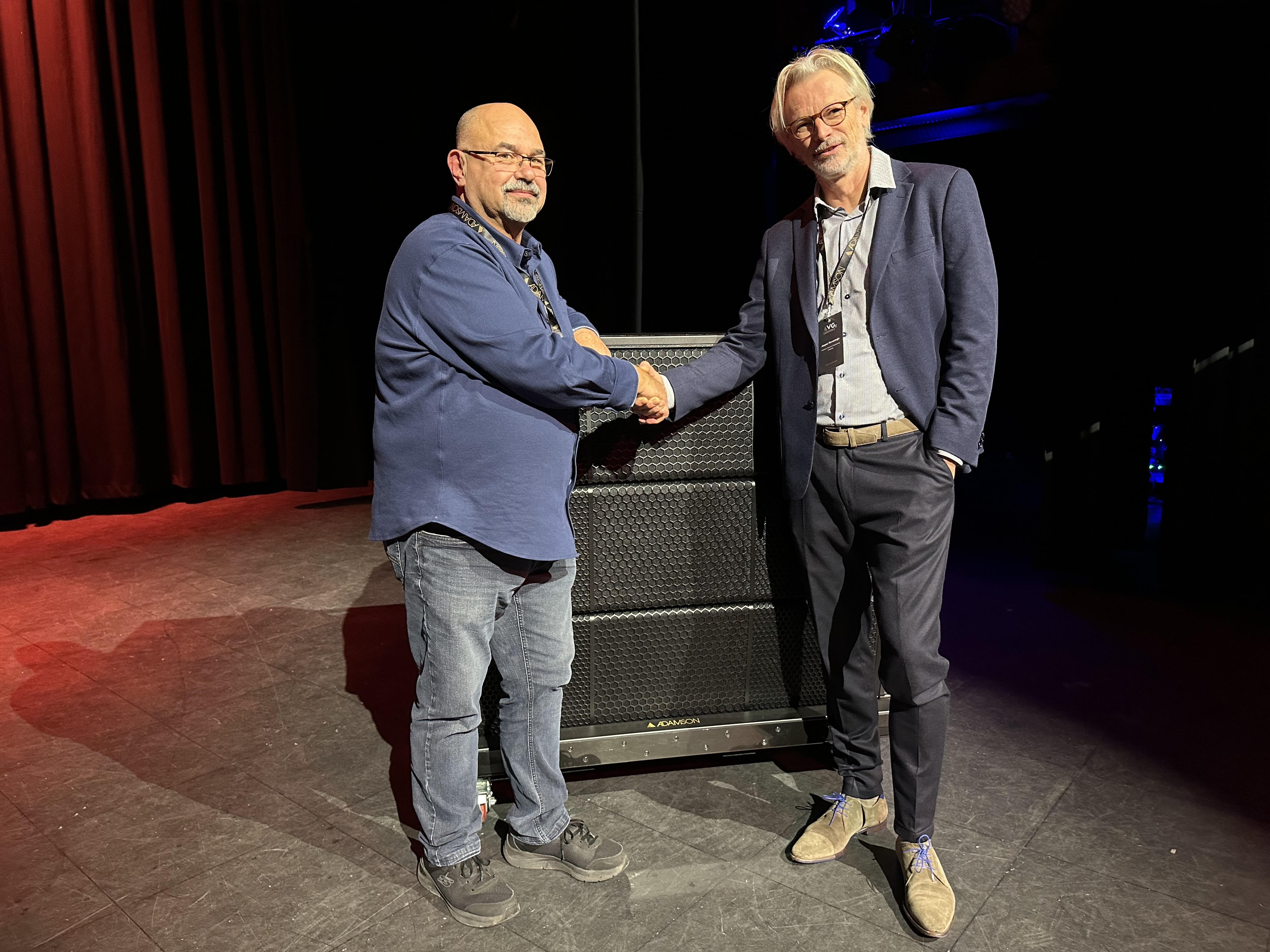 Adamson strengthens its UK presence, appointing  Vince Borrelli as Business Development Manager