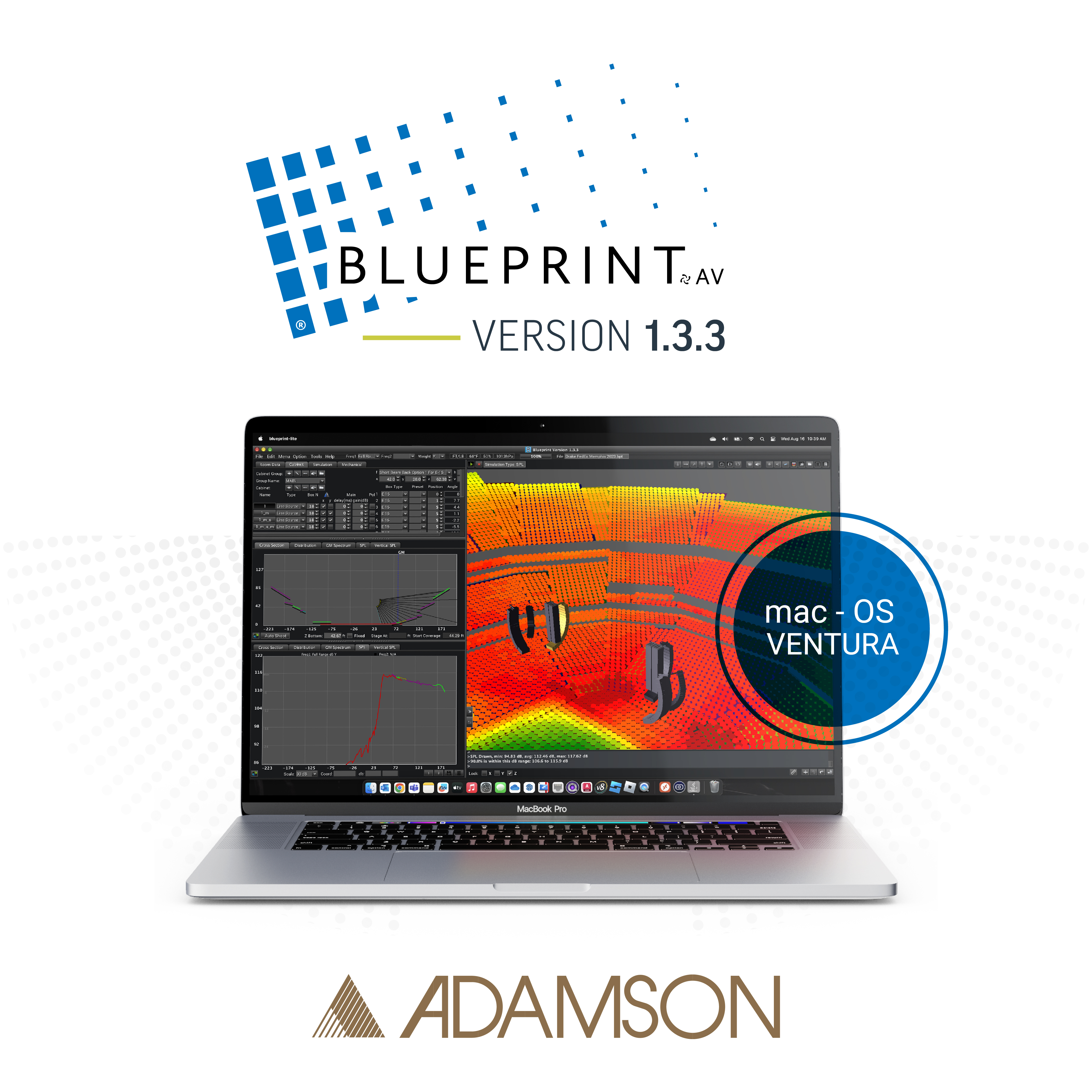 Adamson Updates Blueprint AV Software 